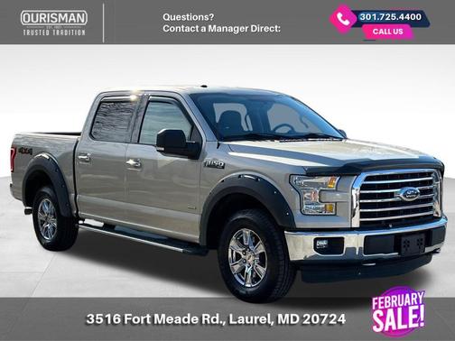 2017 Ford F-150 XLT