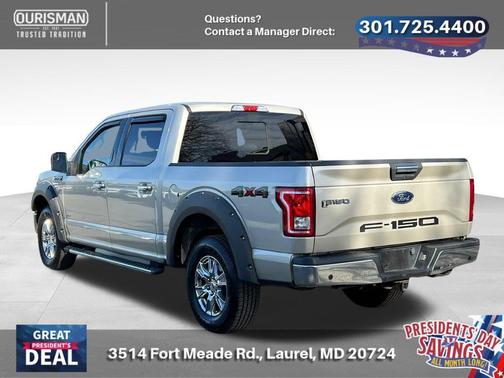2017 Ford F-150 XLT