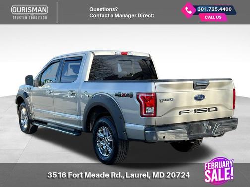 2017 Ford F-150 XLT