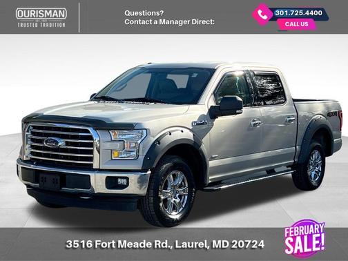 2017 Ford F-150 XLT