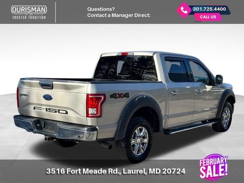 2017 Ford F-150 XLT