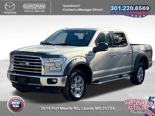 2017 Ford F-150 XLT