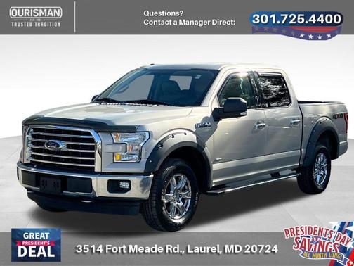 2017 Ford F-150 XLT