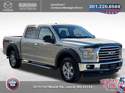 2017 Ford F-150 XLT