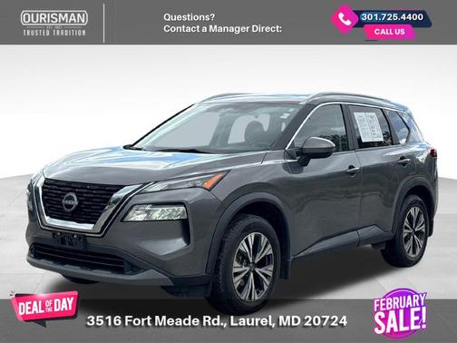 2023 Nissan Rogue SV