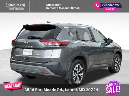 2023 Nissan Rogue SV