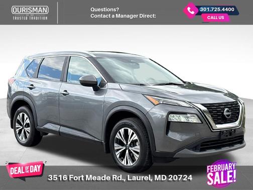 2023 Nissan Rogue SV