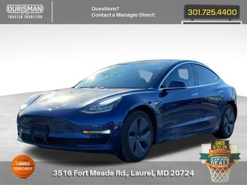 2020 Tesla Model 3 Performance