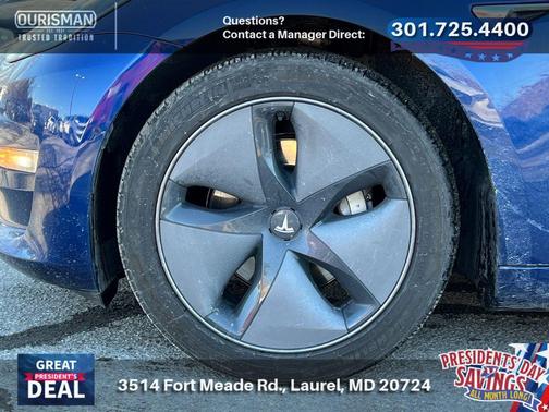 2020 Tesla Model 3 Performance