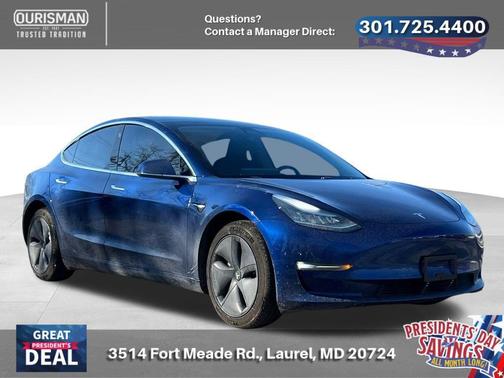 2020 Tesla Model 3 Performance