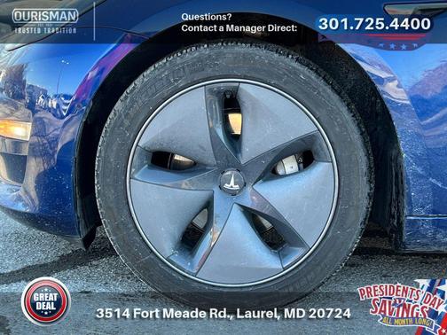 2020 Tesla Model 3 Performance