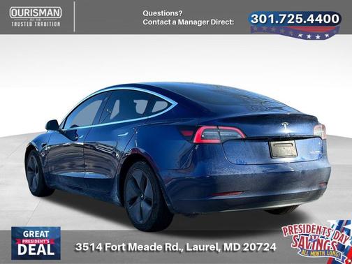 2020 Tesla Model 3 Performance