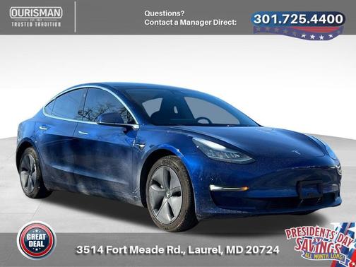 2020 Tesla Model 3 Performance