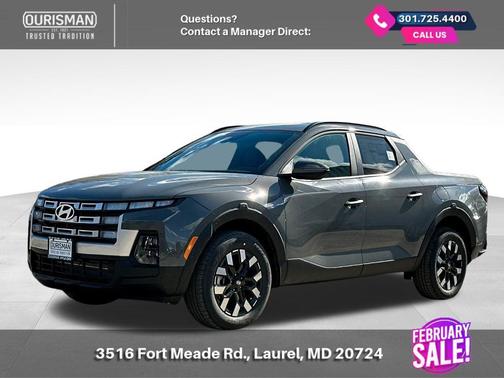 2026 Hyundai SANTA CRUZ SEL