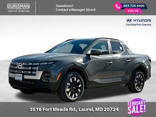 2026 Hyundai SANTA CRUZ SEL