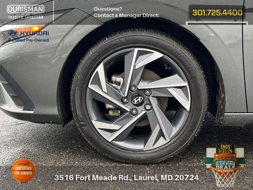 2025 Hyundai ELANTRA Sport