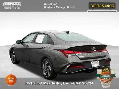 2025 Hyundai ELANTRA Sport