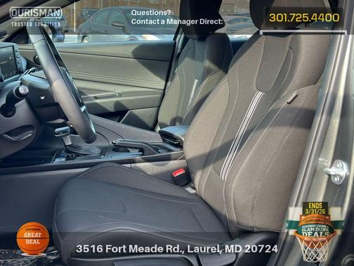 2025 Hyundai ELANTRA Sport