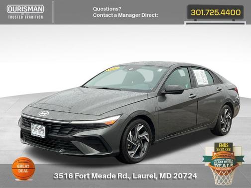 2025 Hyundai ELANTRA Sport