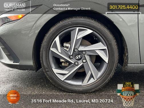 2025 Hyundai ELANTRA Sport