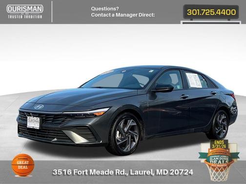 2025 Hyundai ELANTRA Sport