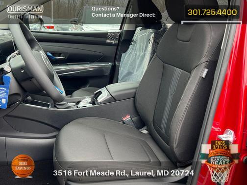 2026 Hyundai TUCSON SEL