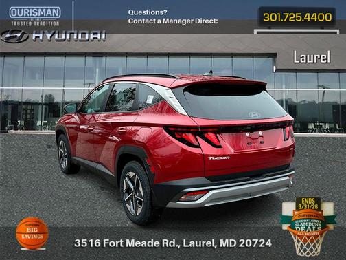 2026 Hyundai TUCSON SEL