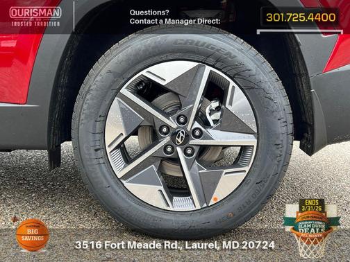 2026 Hyundai TUCSON SEL