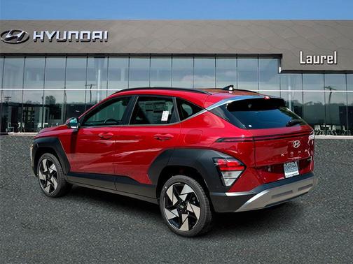 Ultimate Red Metallic 2026 Hyundai KONA Limited