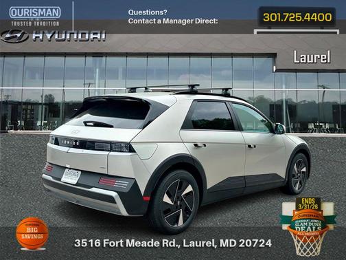 2025 Hyundai IONIQ 5 SEL