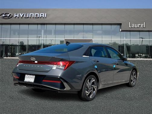 2025 Hyundai ELANTRA Limited