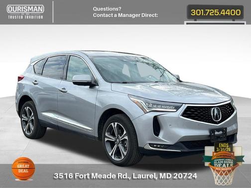 2022 Acura RDX Advance Package