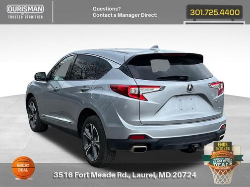 2022 Acura RDX Advance Package