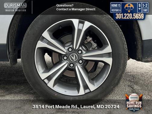 Lunar Silver Metallic 2022 Acura RDX Advance Package