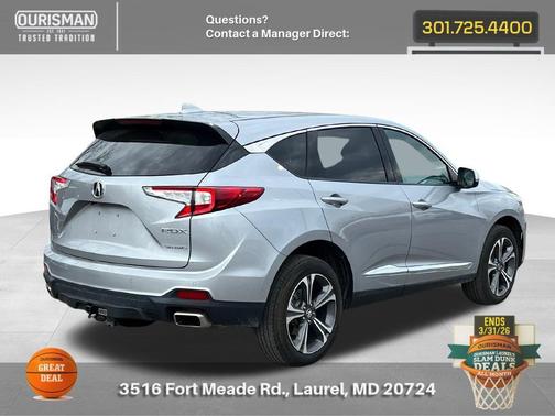 2022 Acura RDX Advance Package
