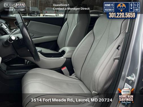 Lunar Silver Metallic 2022 Acura RDX Advance Package