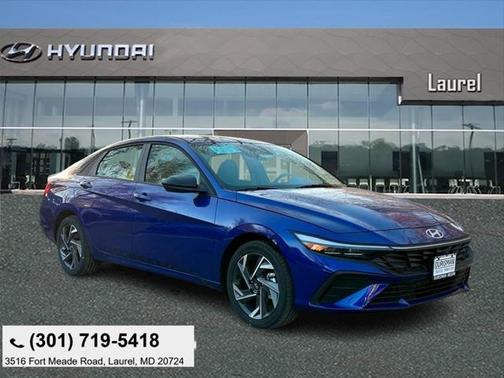 2025 Hyundai ELANTRA Sport