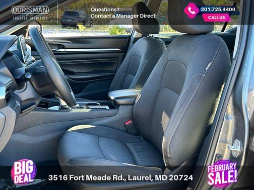 2021 Nissan Altima 2.5 SV