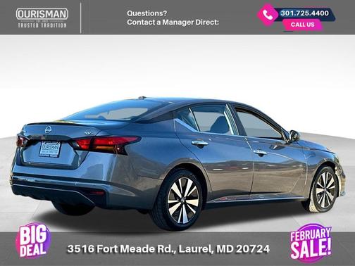 2021 Nissan Altima 2.5 SV