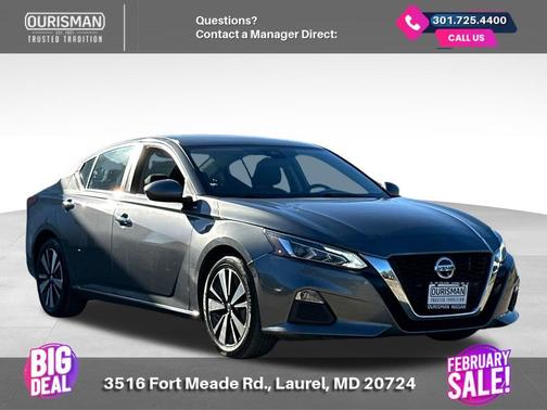 2021 Nissan Altima 2.5 SV