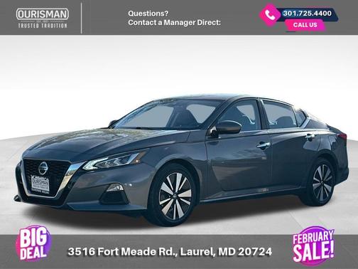 2021 Nissan Altima 2.5 SV