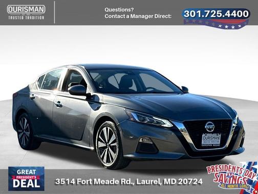 2021 Nissan Altima 2.5 SV