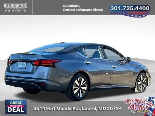 2021 Nissan Altima 2.5 SV