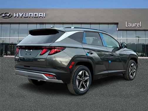 2026 Hyundai TUCSON Hybrid SEL