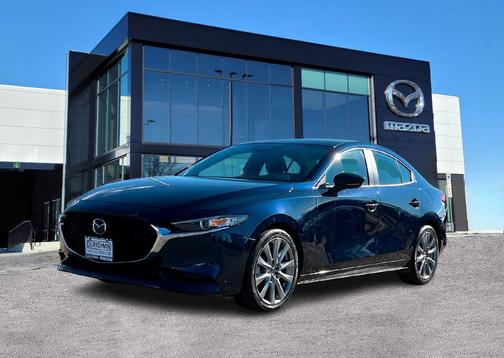 2025 Mazda Mazda3 FWD w/Preferred Package