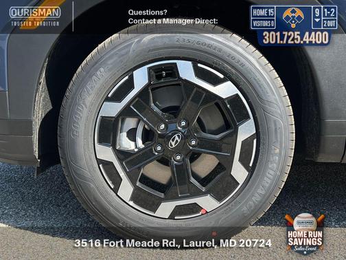 Atlantis Blue 2026 Hyundai SANTA FE SEL 2.4