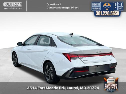 2025 Hyundai ELANTRA Limited