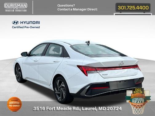 2025 Hyundai ELANTRA Limited