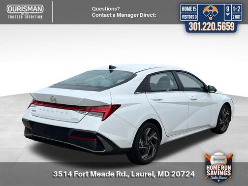 2025 Hyundai ELANTRA Limited