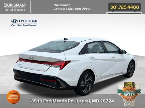 2025 Hyundai ELANTRA Limited